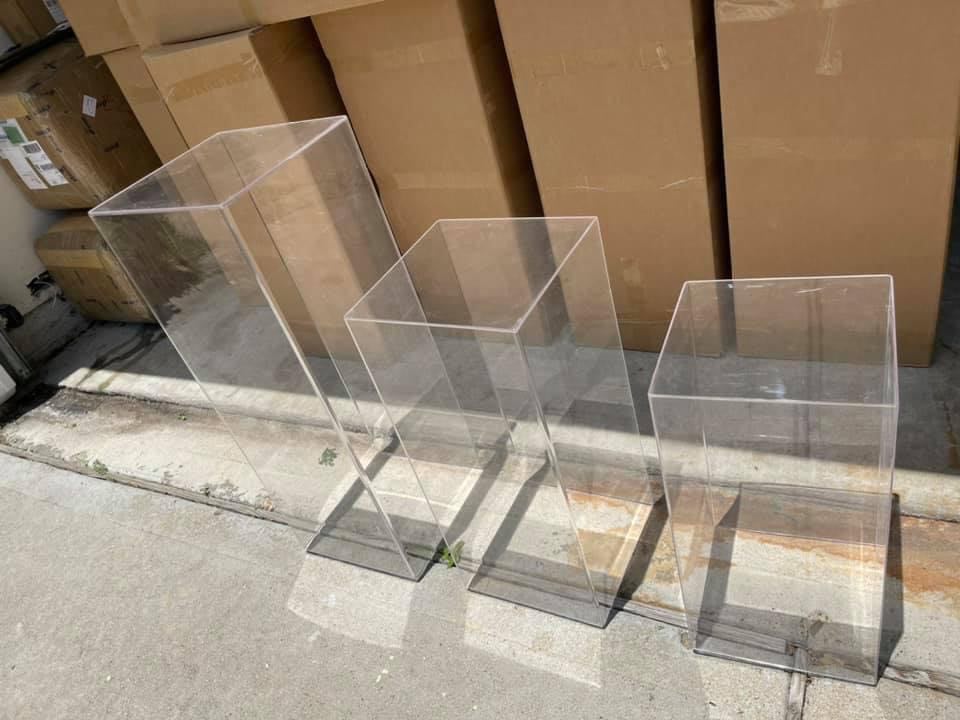 Acrylic 3pc Stands