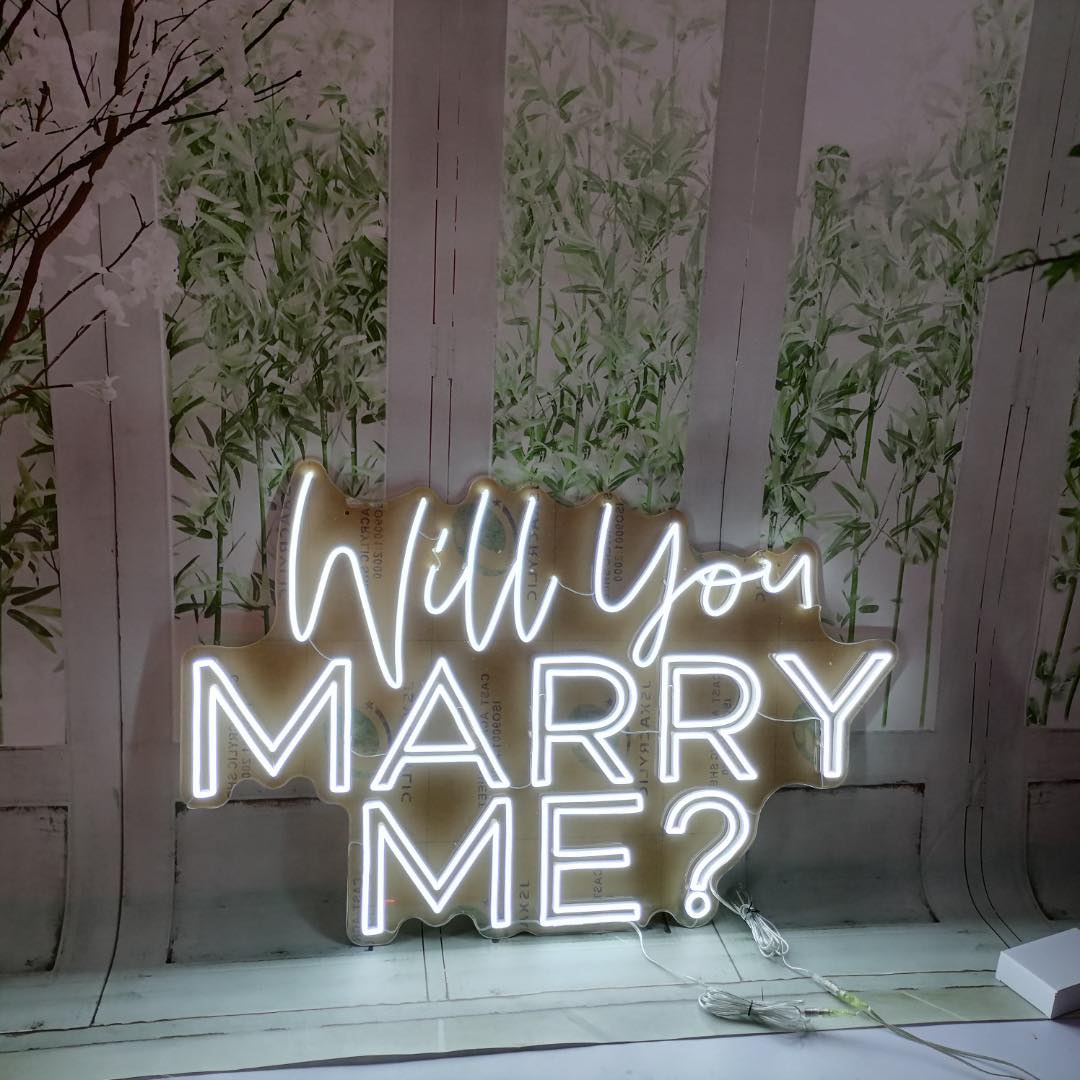 Will you marry me sign