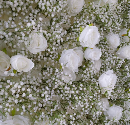 Baby Breath Flower Wall