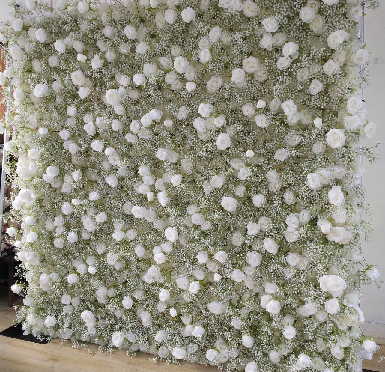 Baby Breath Flower Wall