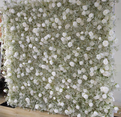 Baby Breath Flower Wall
