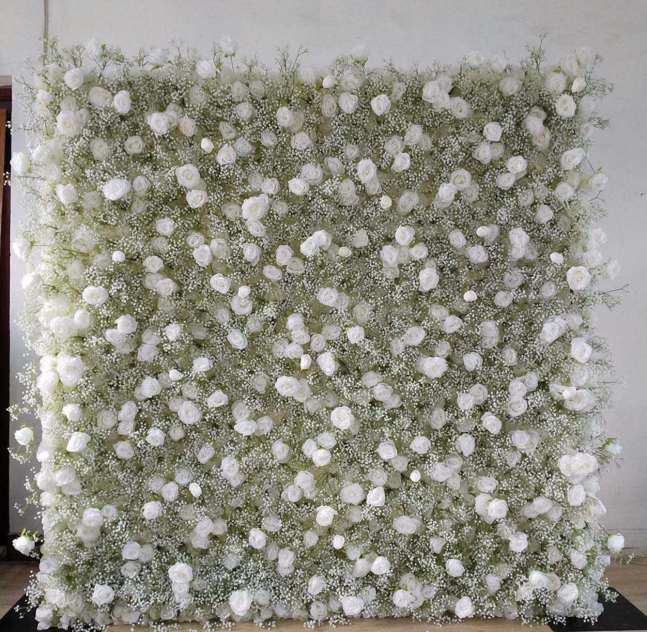 Baby Breath Flower Wall