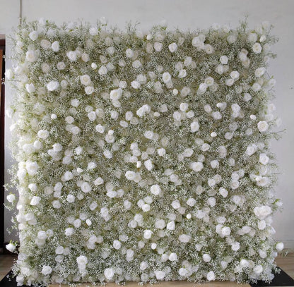 Baby Breath Flower Wall