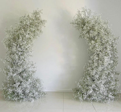 8Ft Baby Breath Arch
