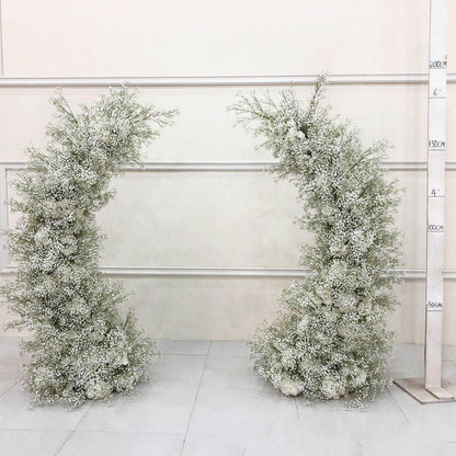 8Ft Baby Breath Arch