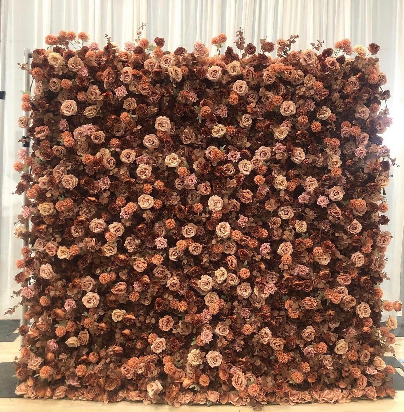Nude Autumn Flower Wall
