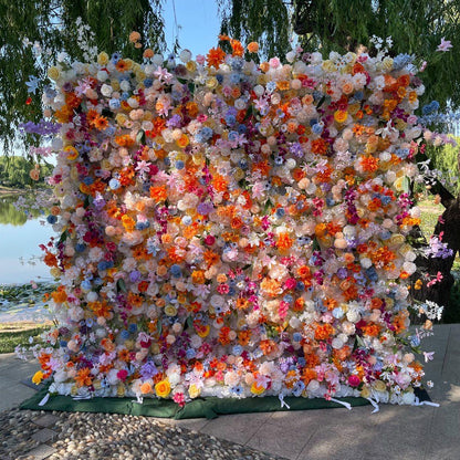 Spring Flower Wall