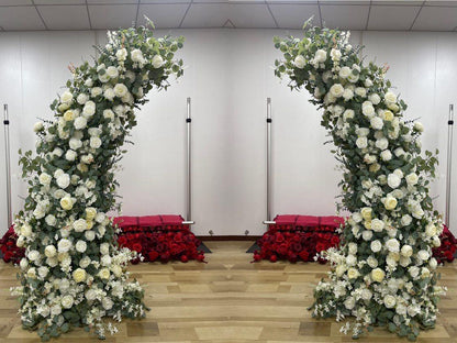 Greenery Half Arch