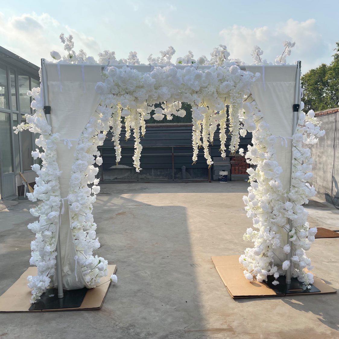 Blossom Wedding Arch