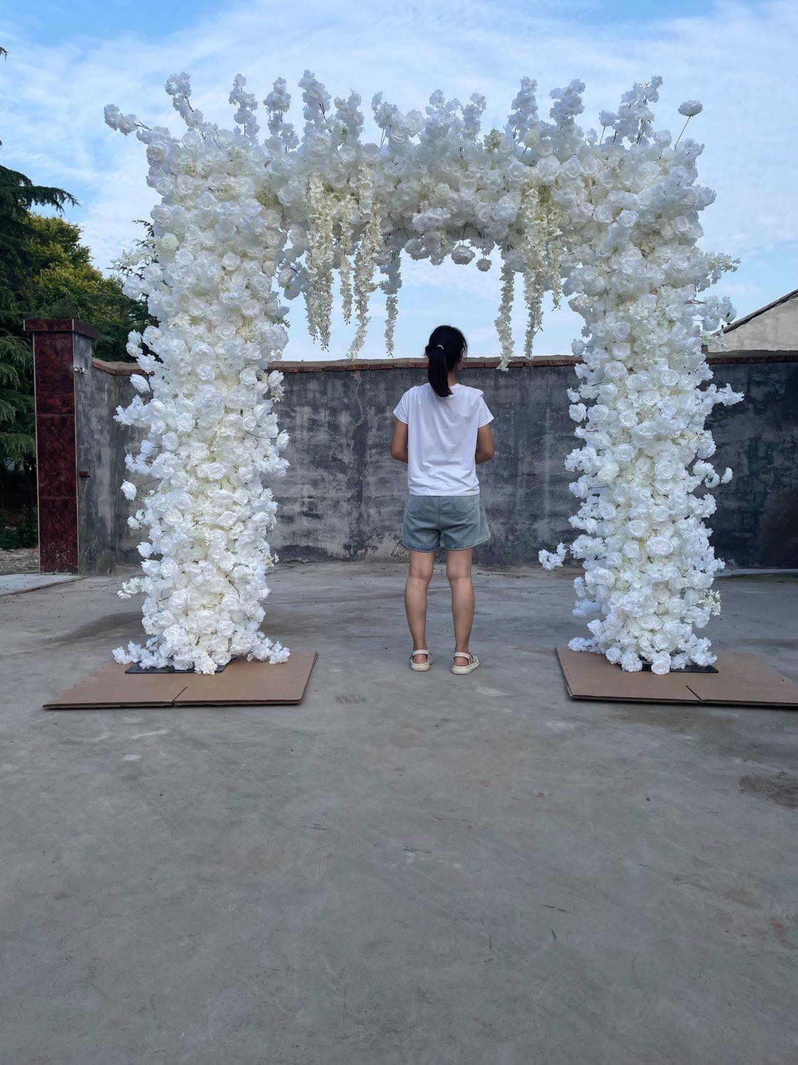 Blossom Wedding Arch