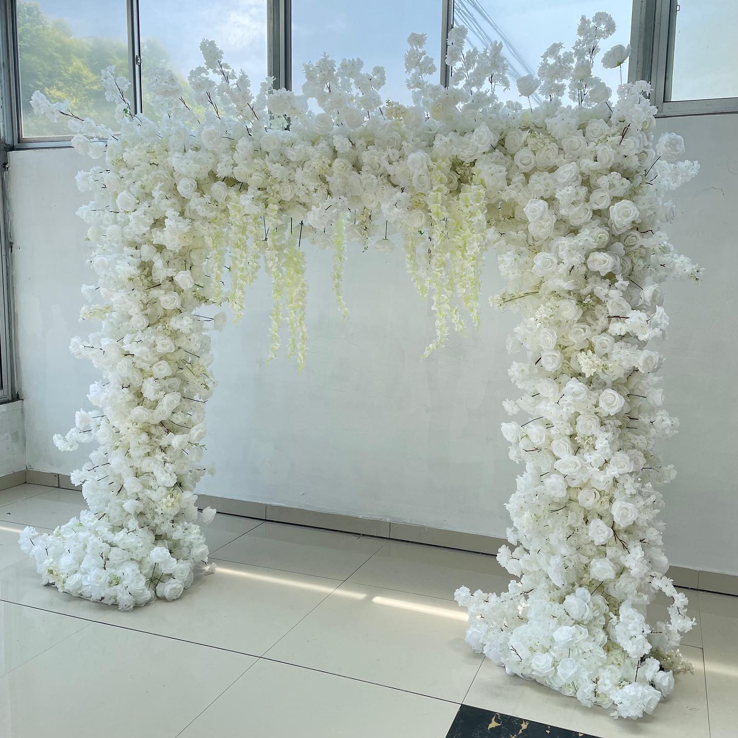 Blossom Wedding Arch