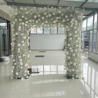 Baby Breath Square Arch