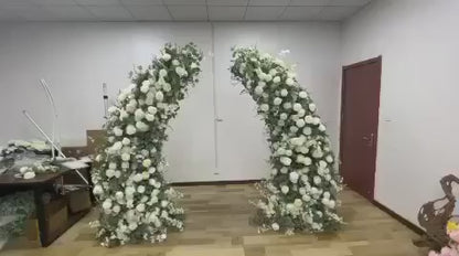 Greenery Half Arch